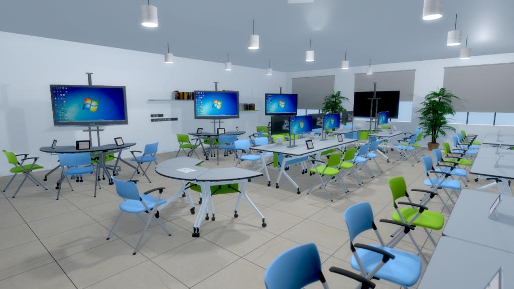 大數據創新開發實驗室 湛江科技學院的教育科技技術開發新引擎